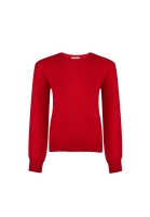 Céline Red Cashmere Sweater