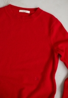 Céline Red Cashmere Sweater