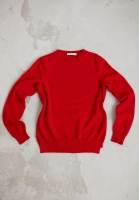 Céline Red Cashmere Sweater