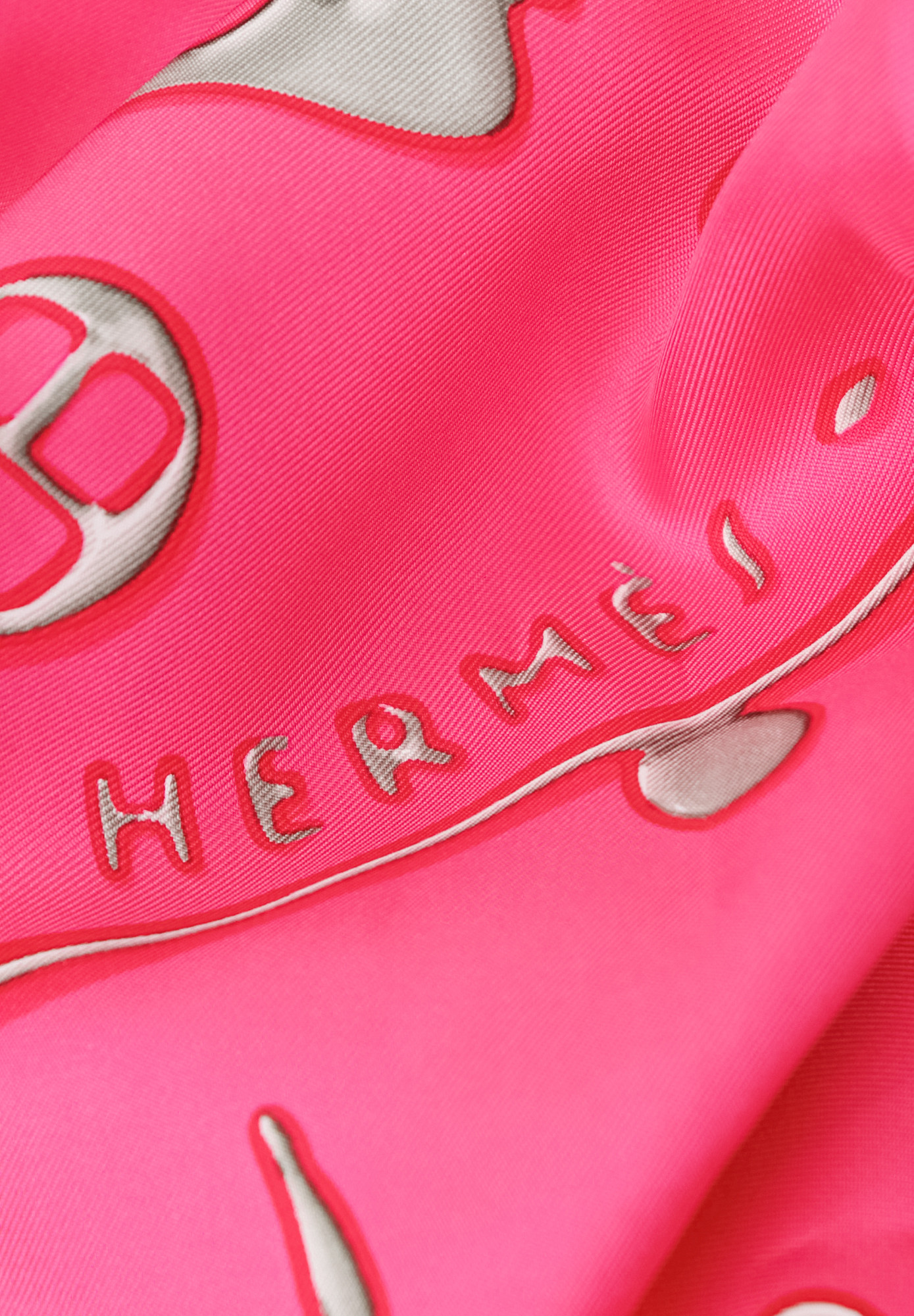 Hermès Cheval Fusion Silk Scarf