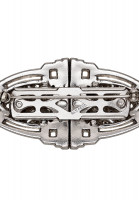 Transformer Brooch with Crystals