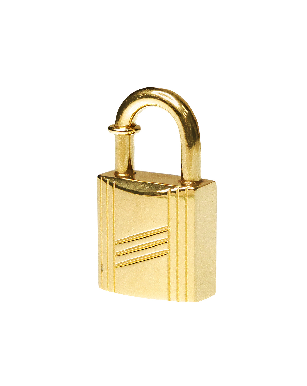 Hermès Cadena Lock Charm 