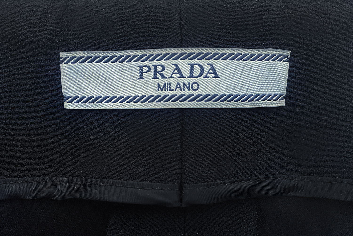 Prada Black Trousers
