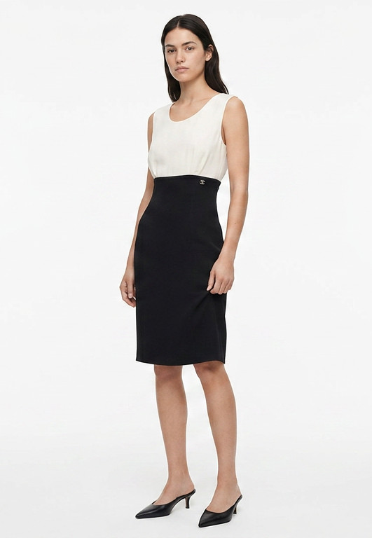 Chanel Sleeveless Dress