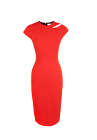 Victoria Beckham Red Dress