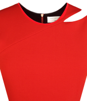Victoria Beckham Red Dress
