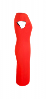 Victoria Beckham Red Dress