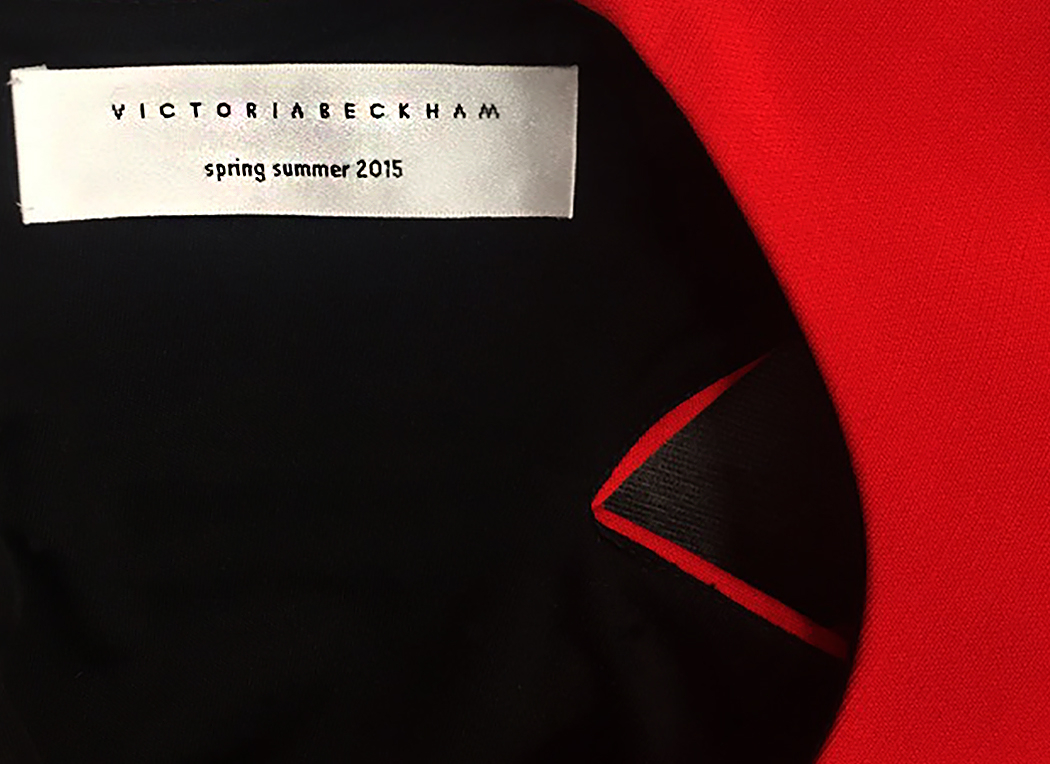 Victoria Beckham Red Dress