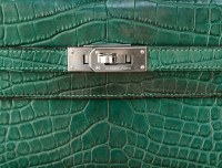 Hermès Kelly Crocodile Niloticus Clutch Wallet
