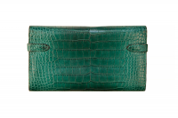 Hermès Kelly Crocodile Niloticus Clutch Wallet