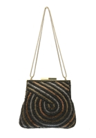 Beaded Bag On A Chain