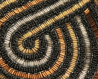 Beaded Bag On A Chain