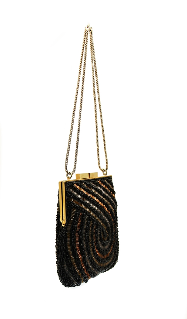 Beaded Bag On A Chain