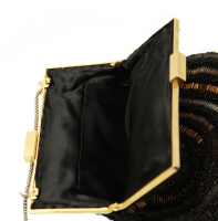 Beaded Bag On A Chain