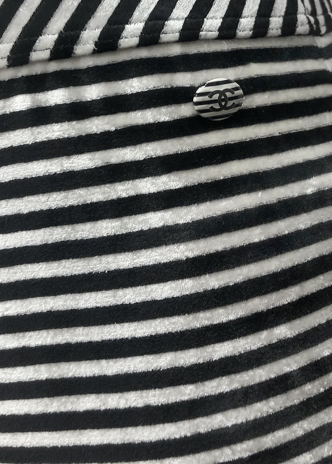 Chanel Striped Pants