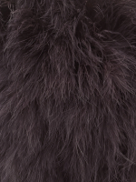 Sonia Rykiel Ostrich Feather Coat