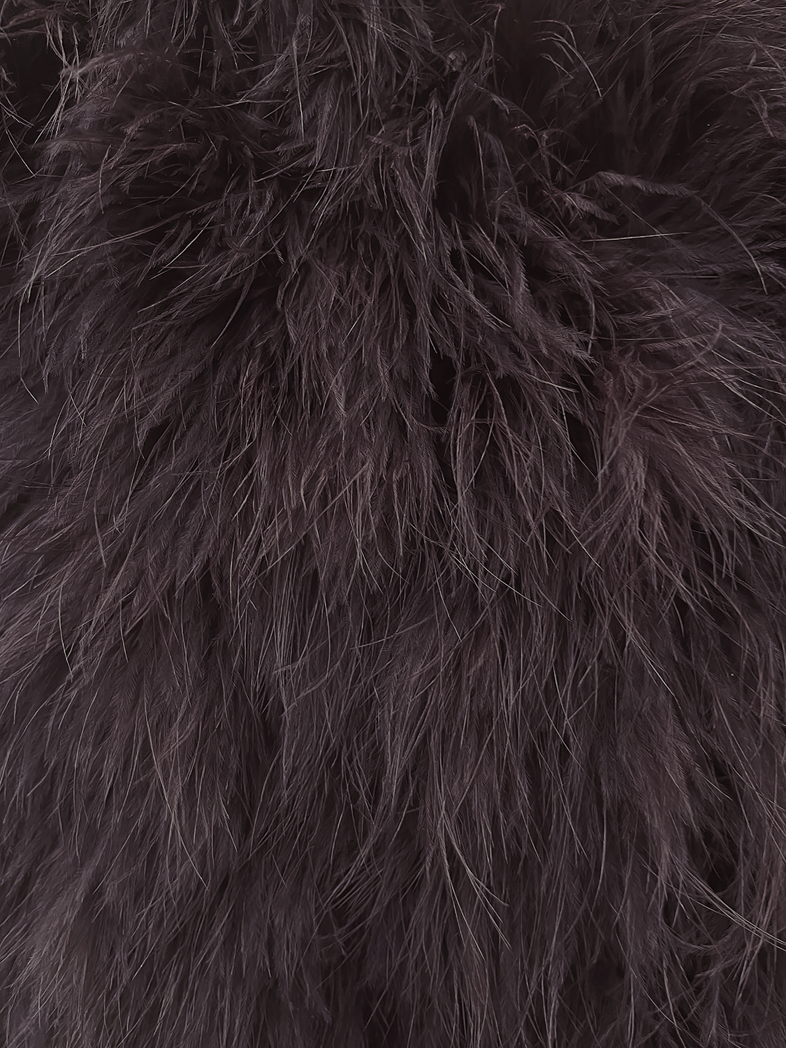 Sonia Rykiel Ostrich Feather Coat