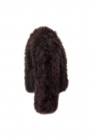 Sonia Rykiel Ostrich Feather Coat