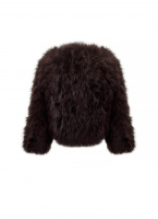 Sonia Rykiel Ostrich Feather Coat