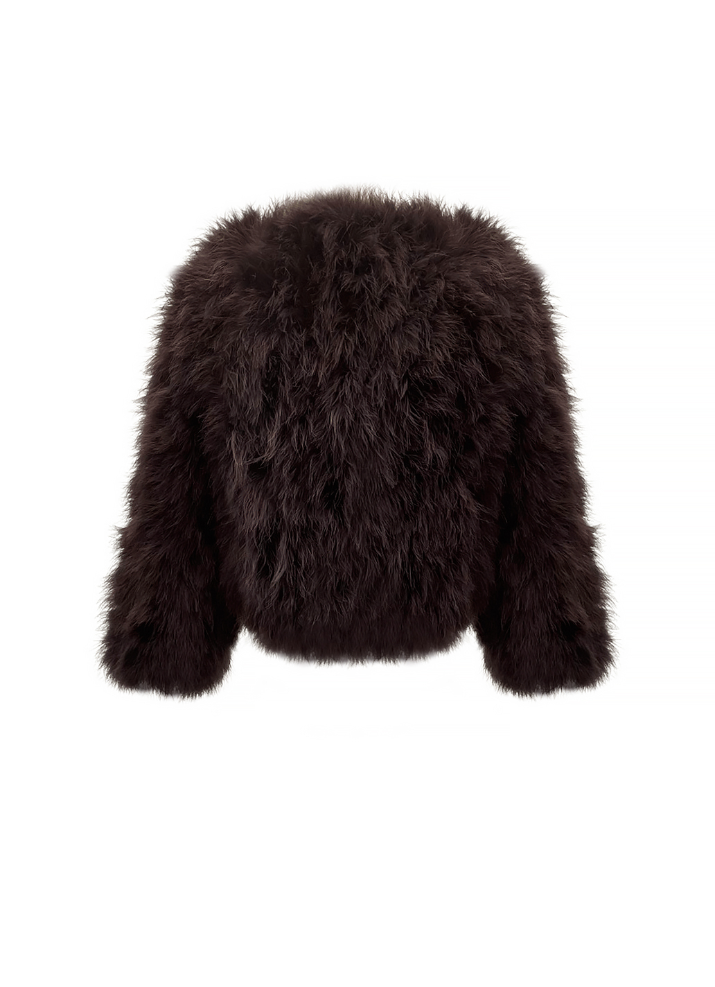 Sonia Rykiel Ostrich Feather Coat