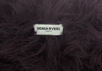 Sonia Rykiel Ostrich Feather Coat