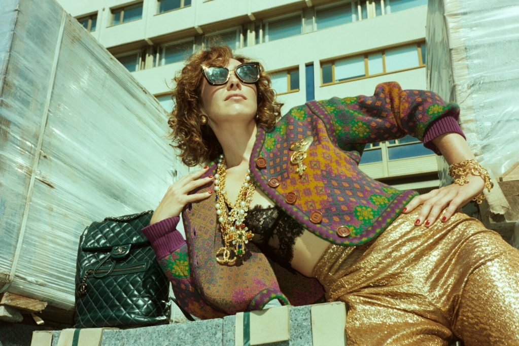 Yves Saint Laurent Cardigan