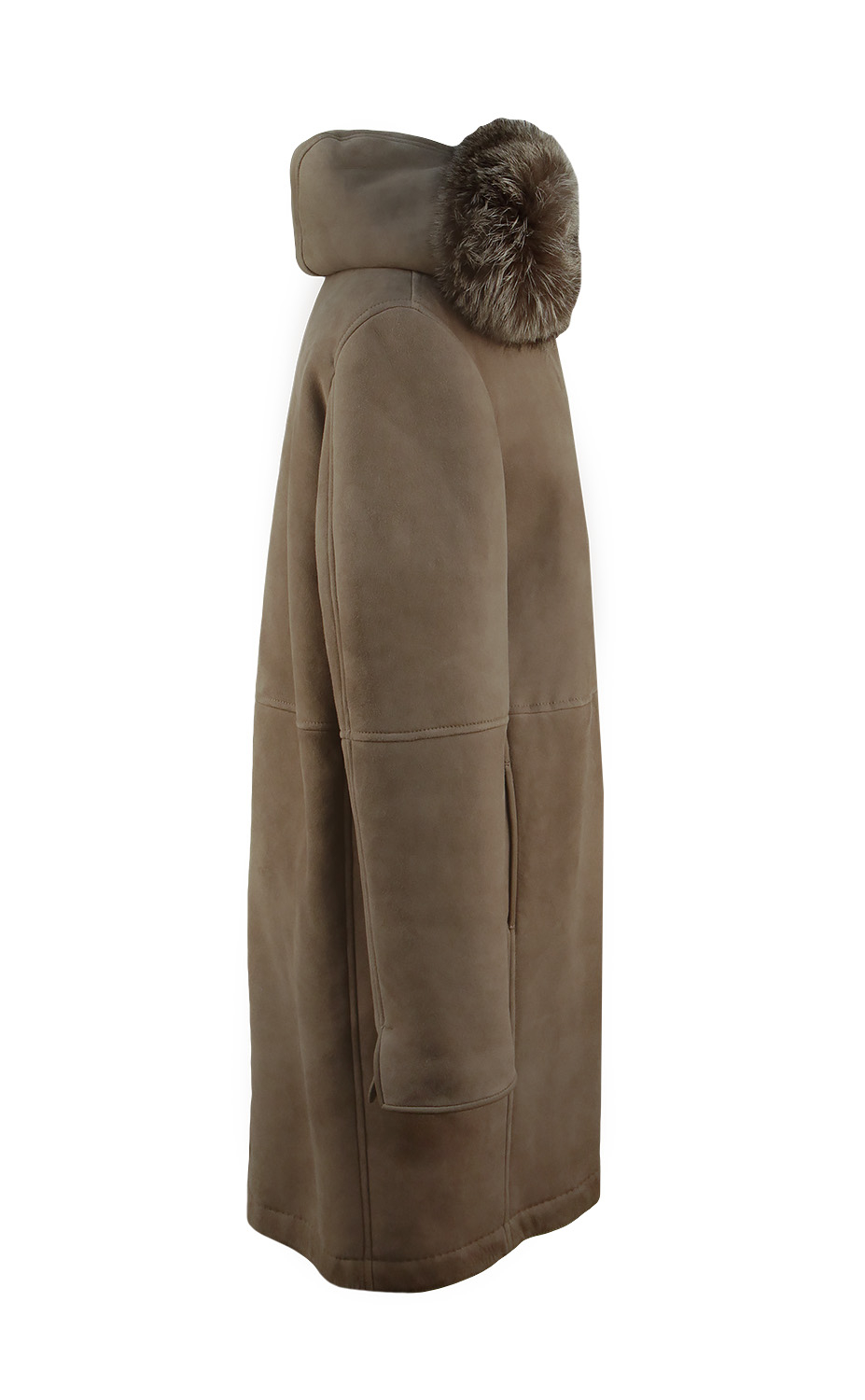 Loro Piana Sheepskin Coat