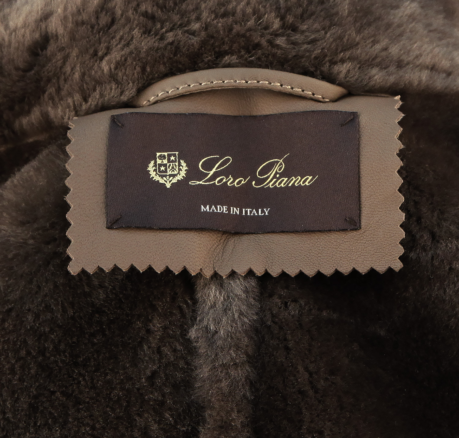Loro Piana Sheepskin Coat