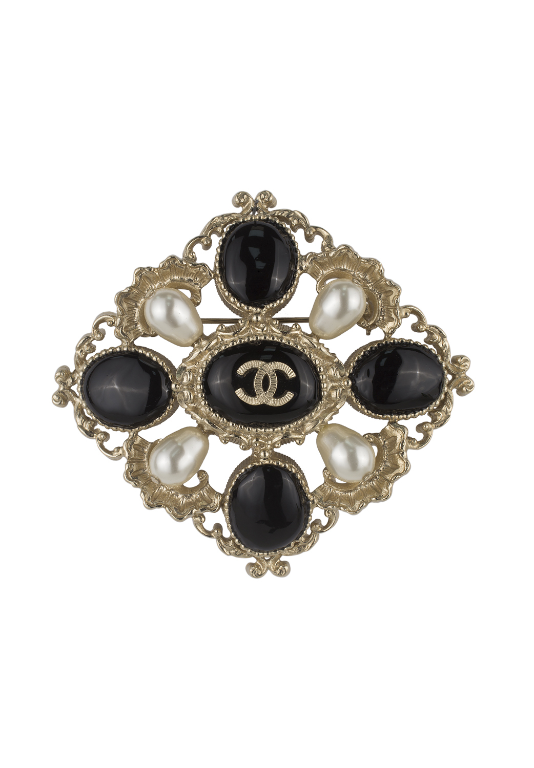 Chanel Pearl Brooch 