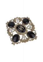 Chanel Pearl Brooch 