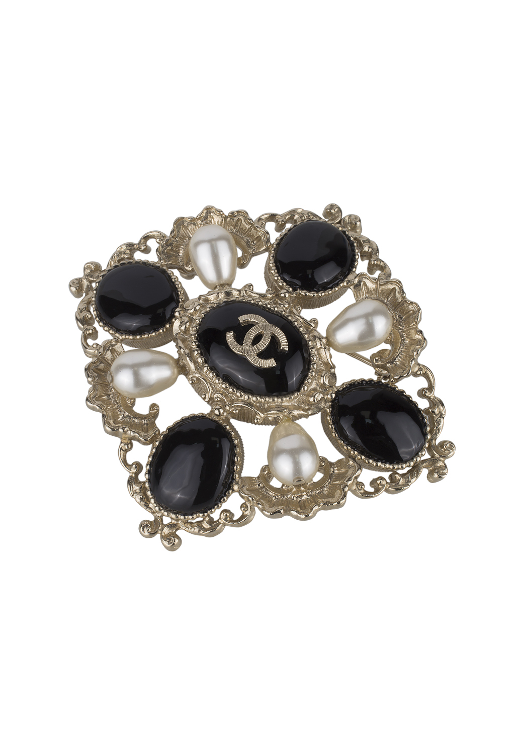 Chanel Pearl Brooch 