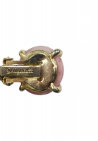 Elsa Schiaparelli Cip-on Earrings With Cabochons