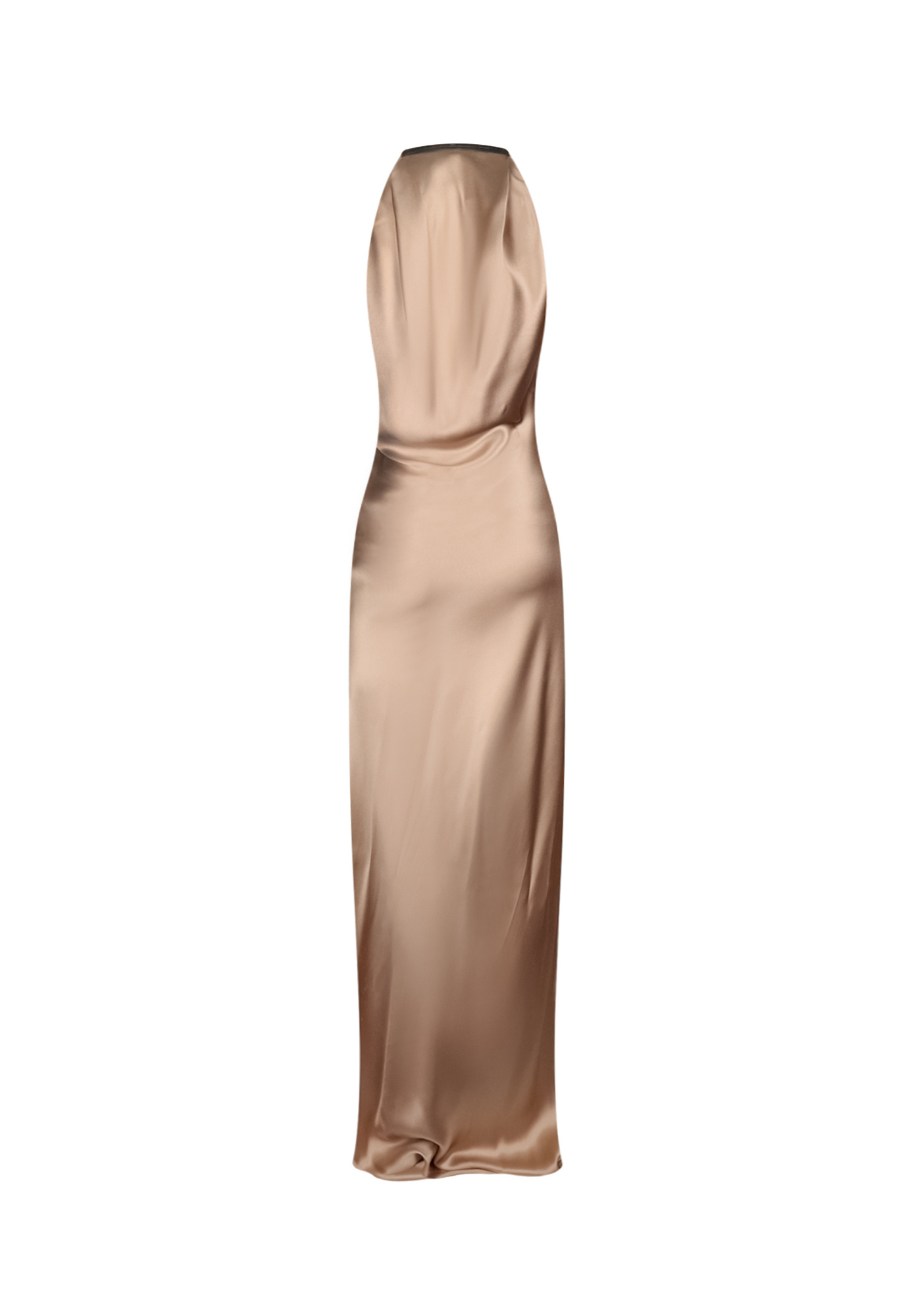 Gucci by Tom Ford Silk Evening Dress