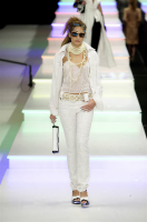 Gold Star Chanel Belt