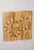 Gold Star Chanel Belt