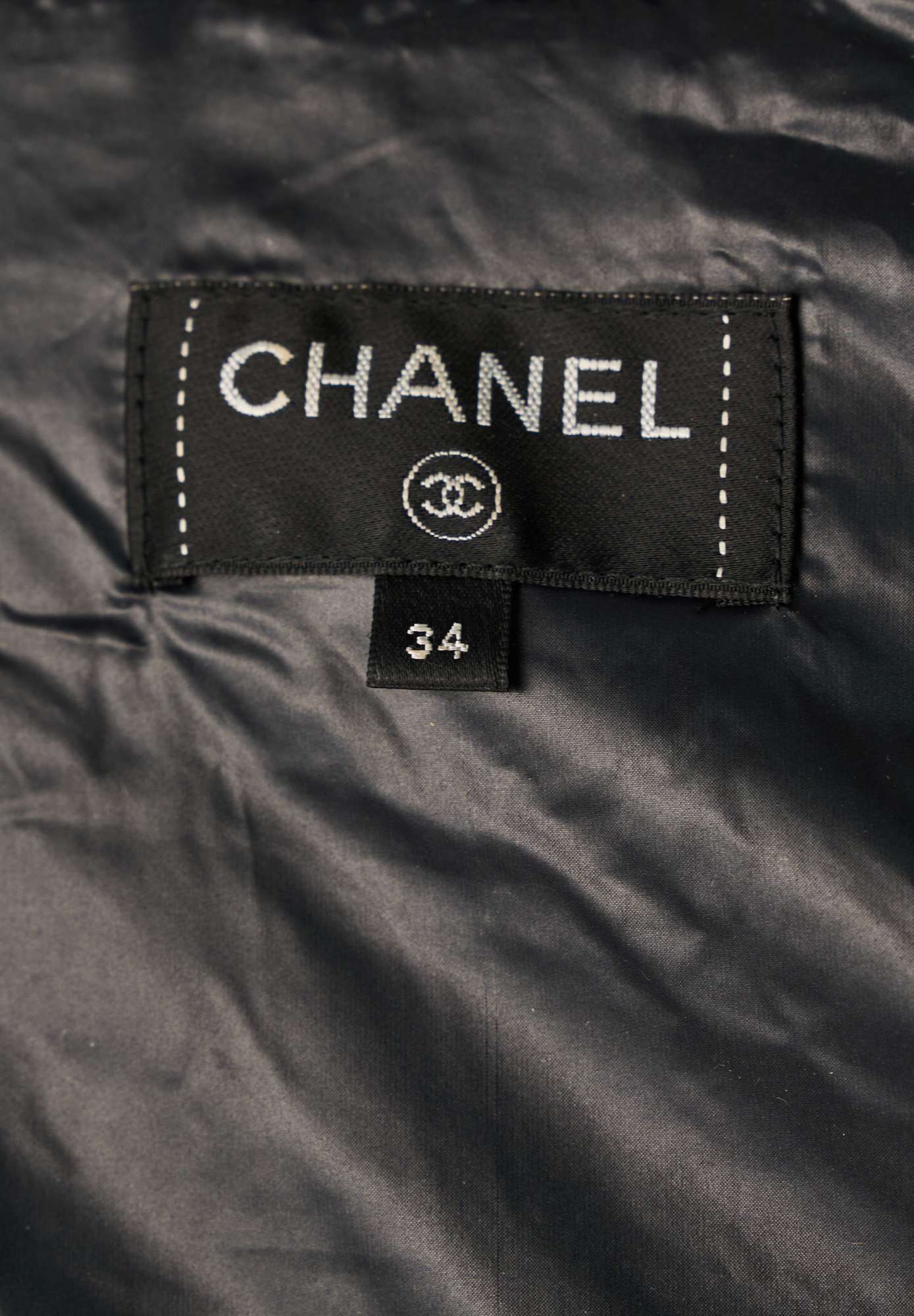 Camellia-Quilted Chanel Jacket