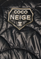 Camellia-Quilted Chanel Jacket