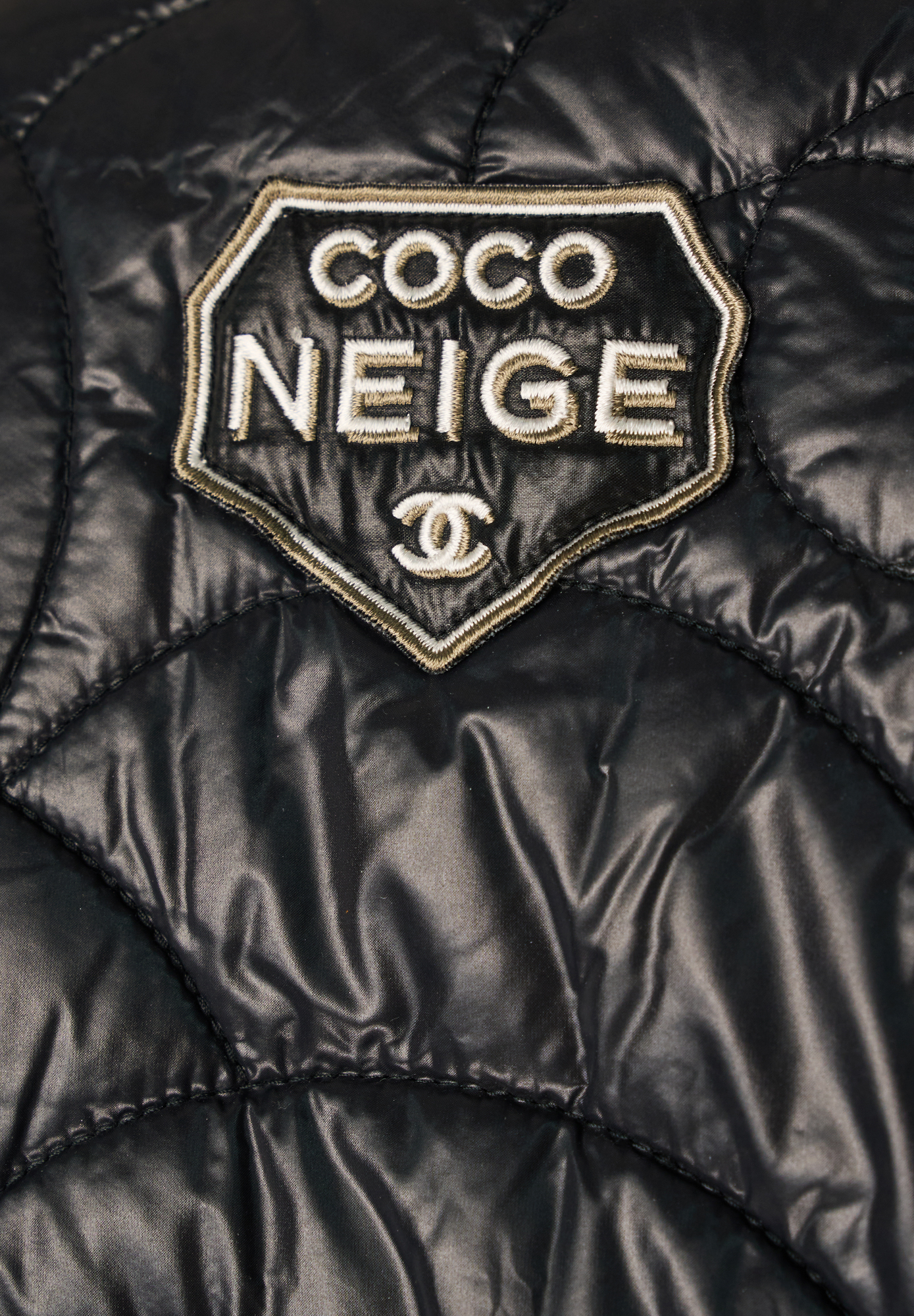 Camellia-Quilted Chanel Jacket