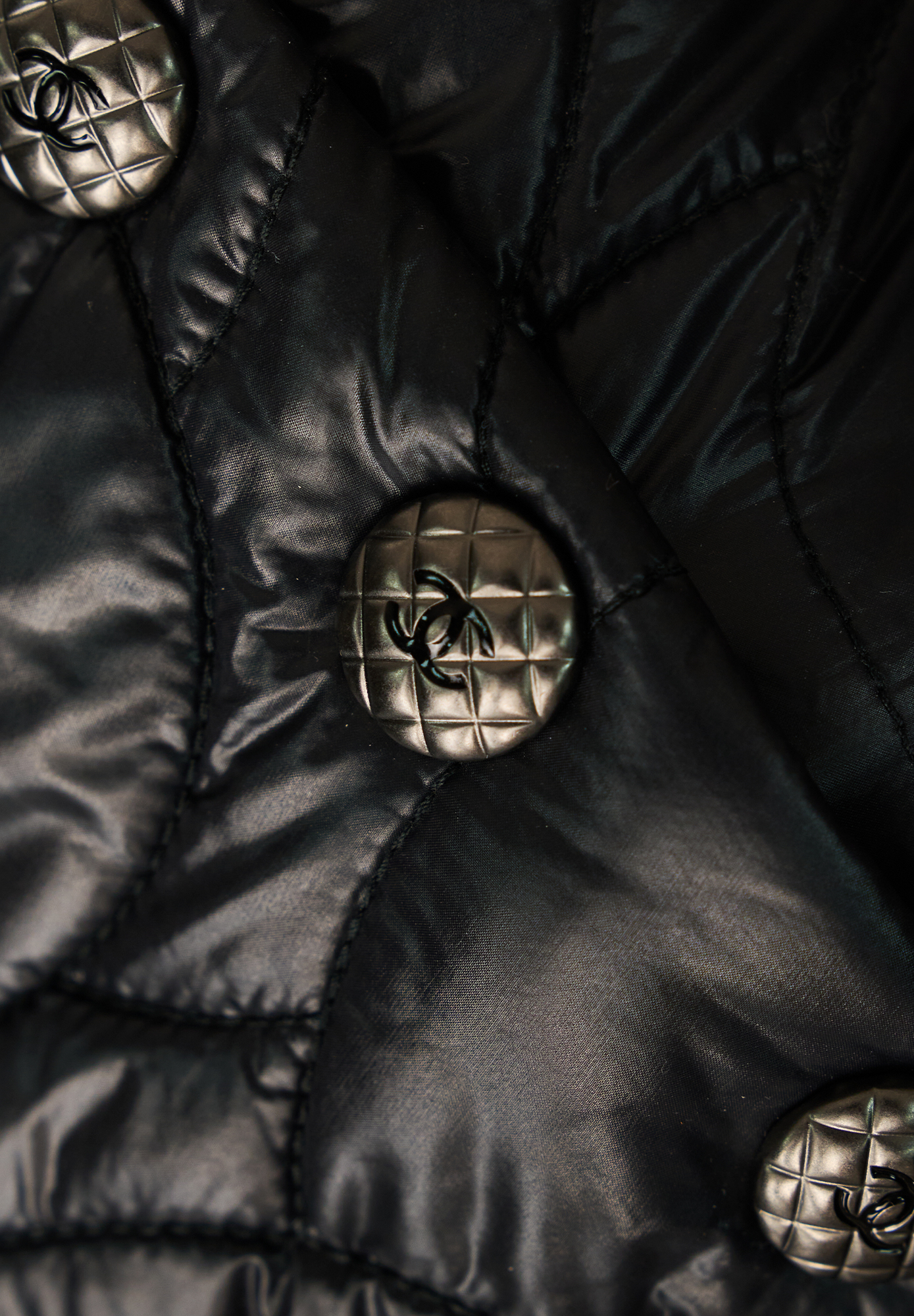 Camellia-Quilted Chanel Jacket