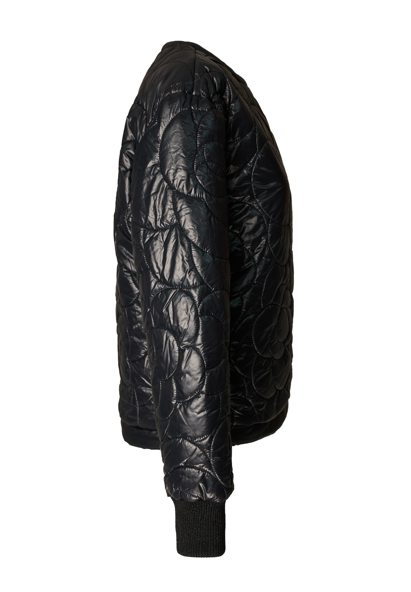 Camellia-Quilted Chanel Jacket