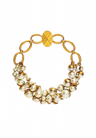 Christian Dior Necklace With Pearls