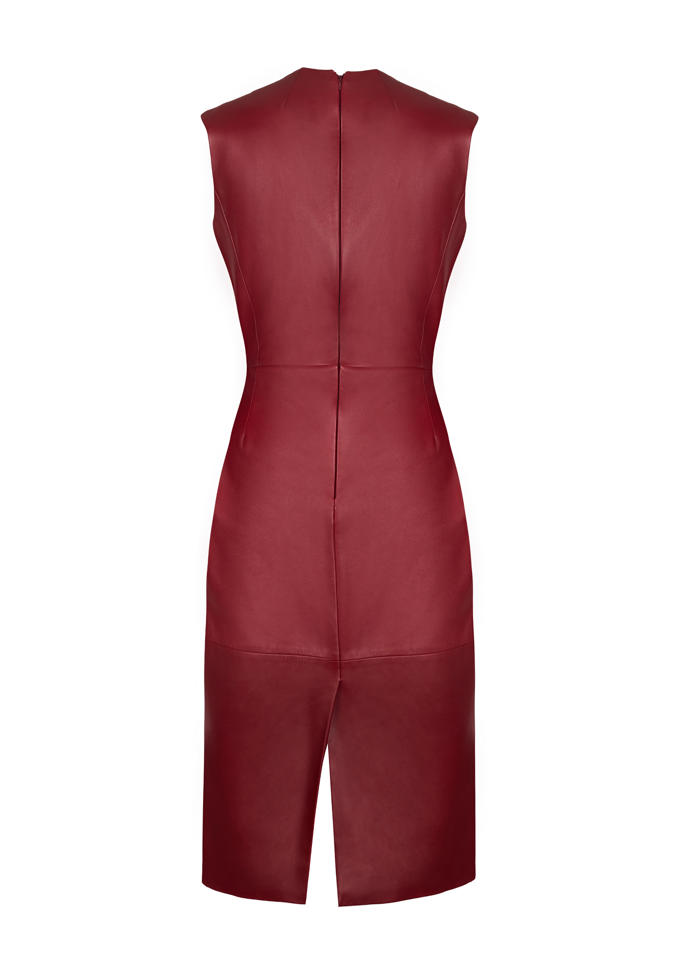 Christian Dior Draped Leather Dress