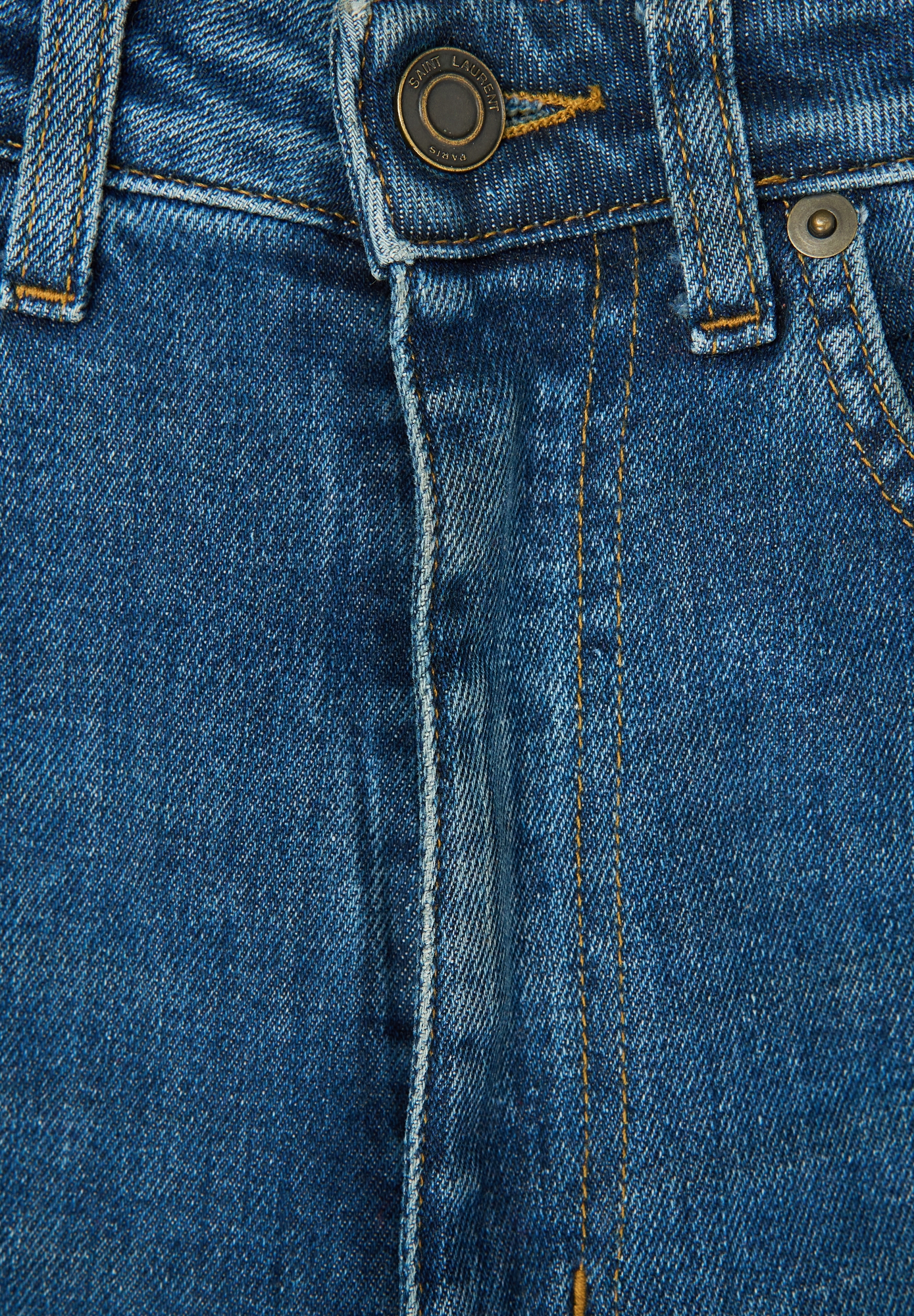 Saint Laurent Blue Jeans