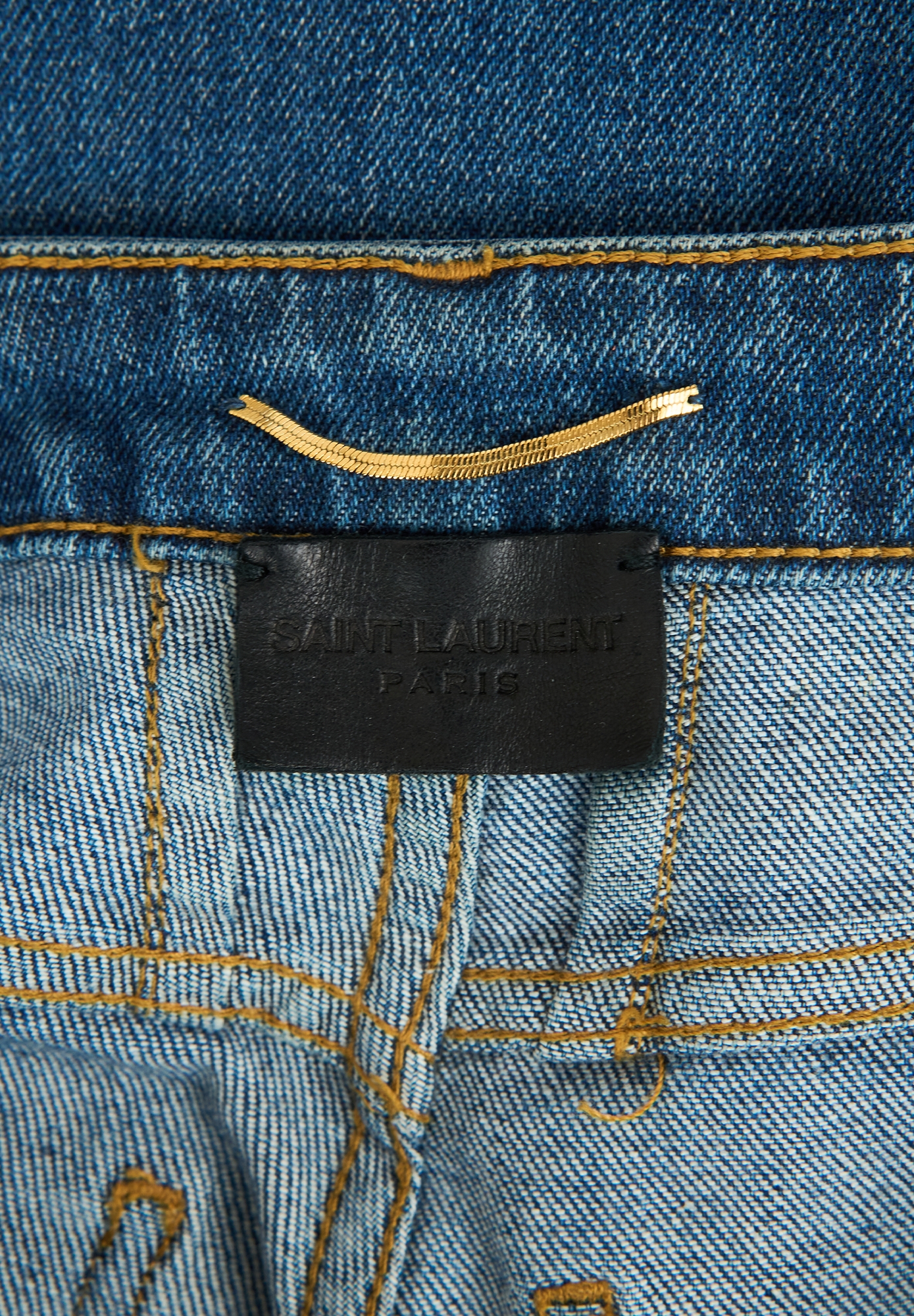 Saint Laurent Blue Jeans