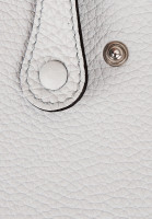 Hermès Evelyne TPM 16 Blue Pale Clemence Bag