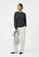 Hermès Evelyne TPM 16 Blue Pale Clemence Bag