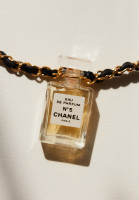 Chanel Necklace With Perfume No.5 Pendant