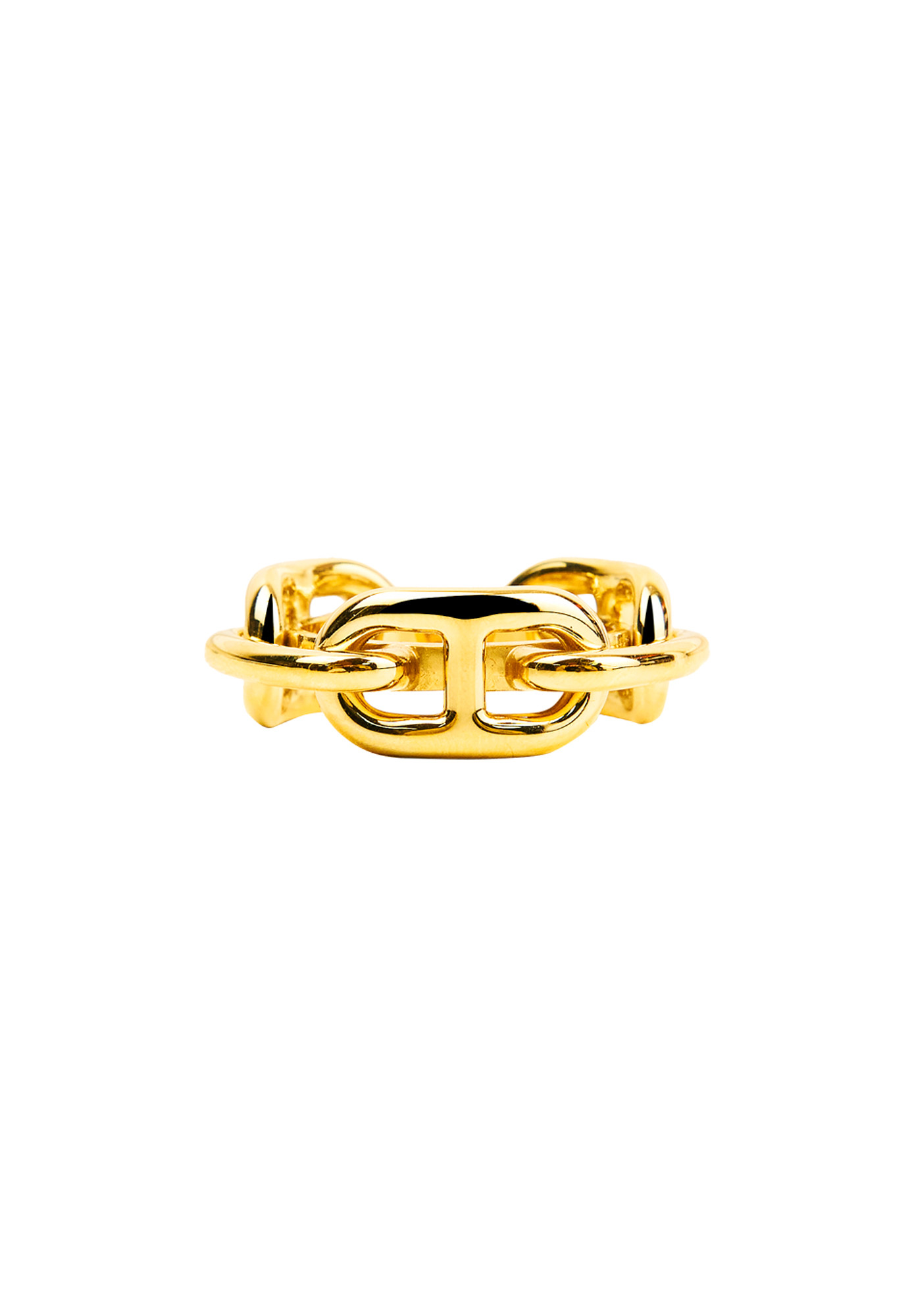 Hermès Regate Permabrass Scarf Ring