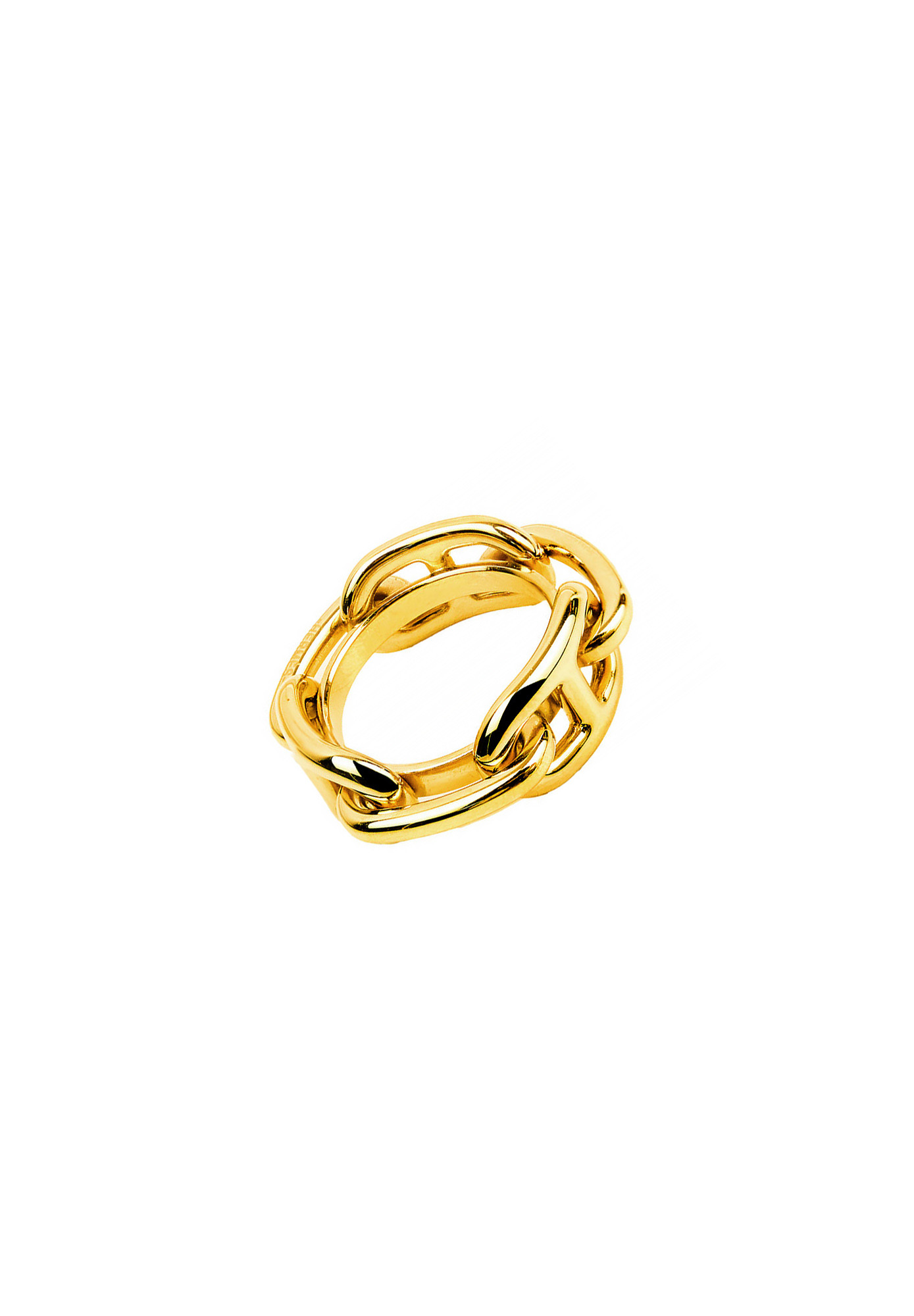 Hermès Regate Permabrass Scarf Ring