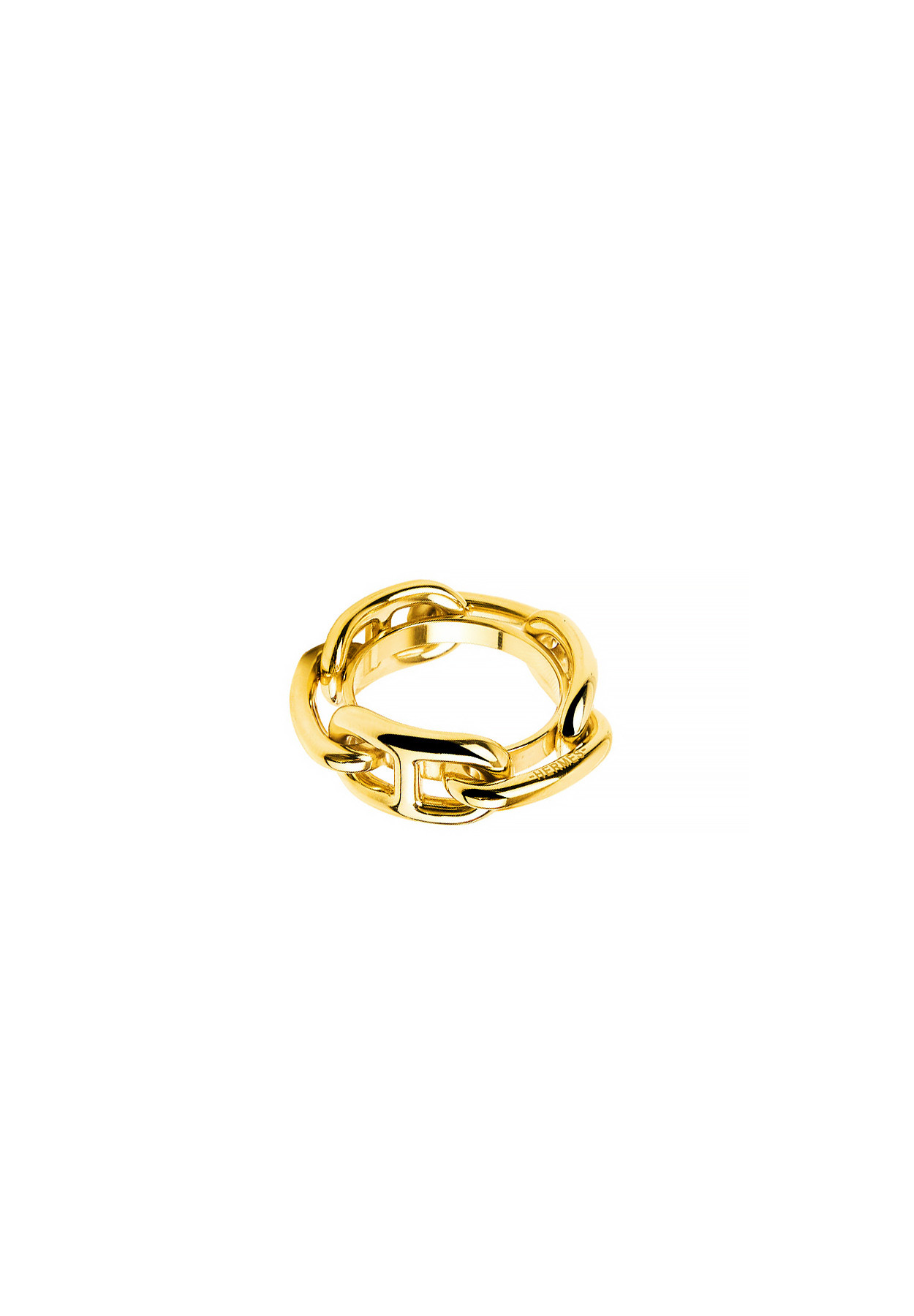 Hermès Regate Permabrass Scarf Ring